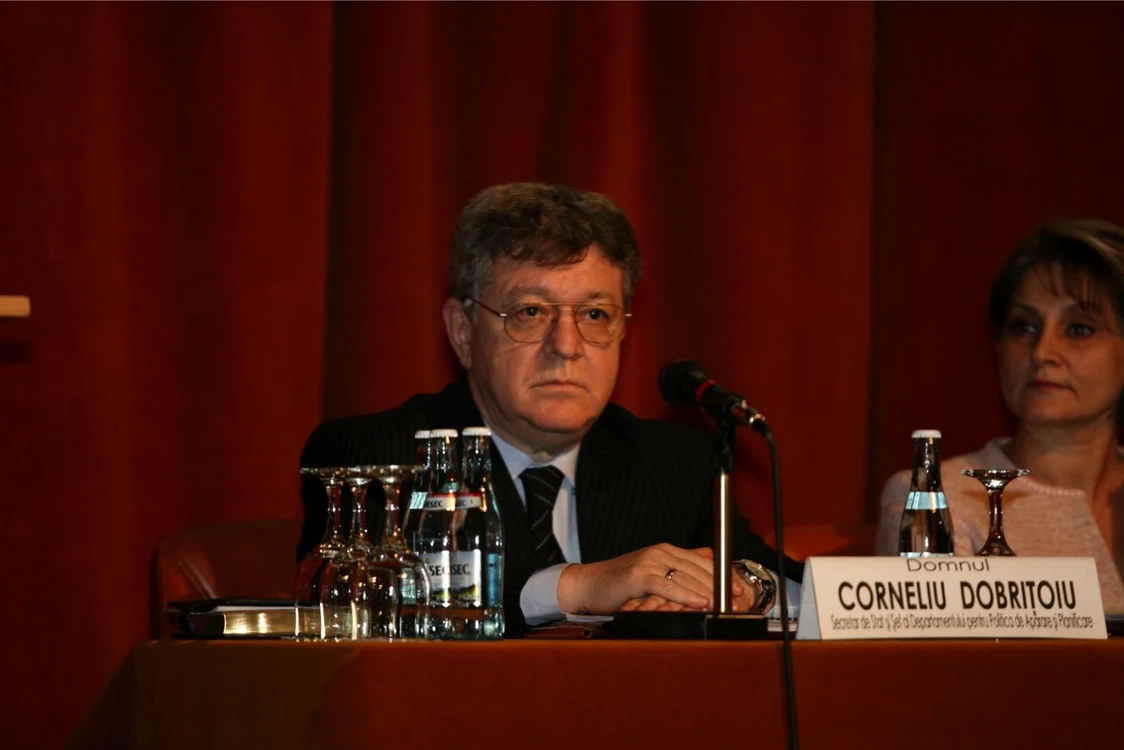 Preşedintele Comisiei de Apărare din Senat, Corneliu Dobriţoiu FOTO Adevărul
