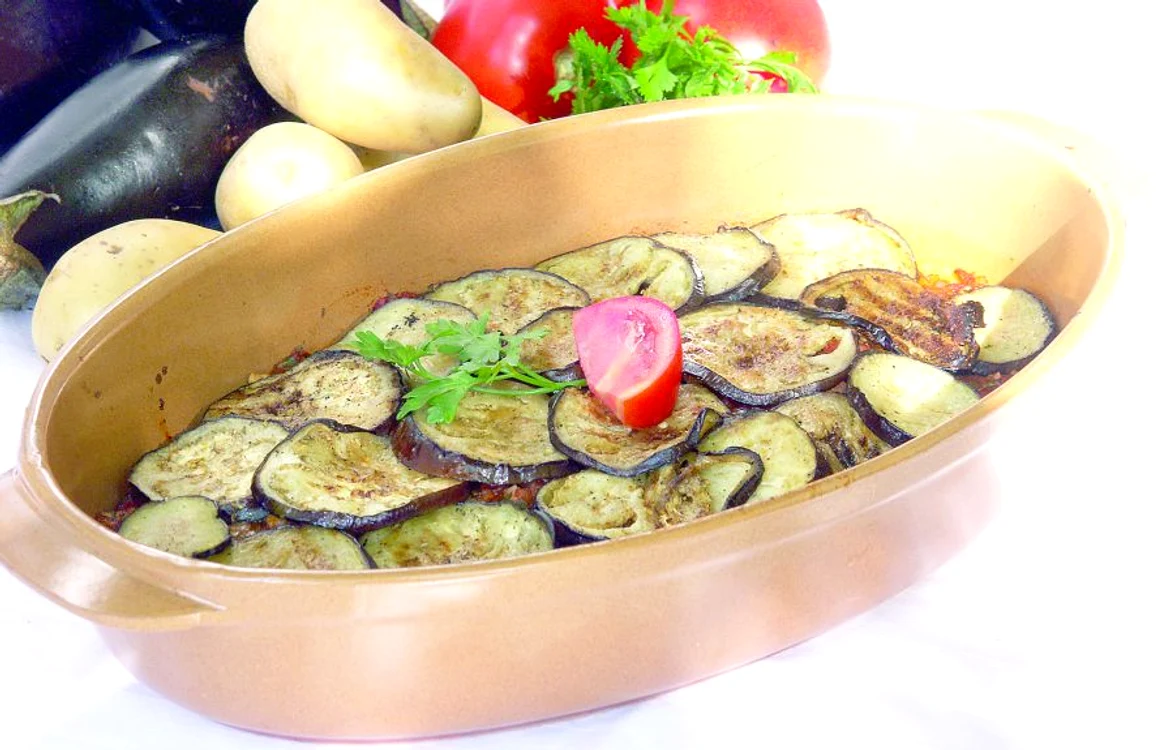 Budincă de vinete