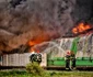 27 de maşini de pompieri au participat la stingerea incendiului de la marginea Timişoarei