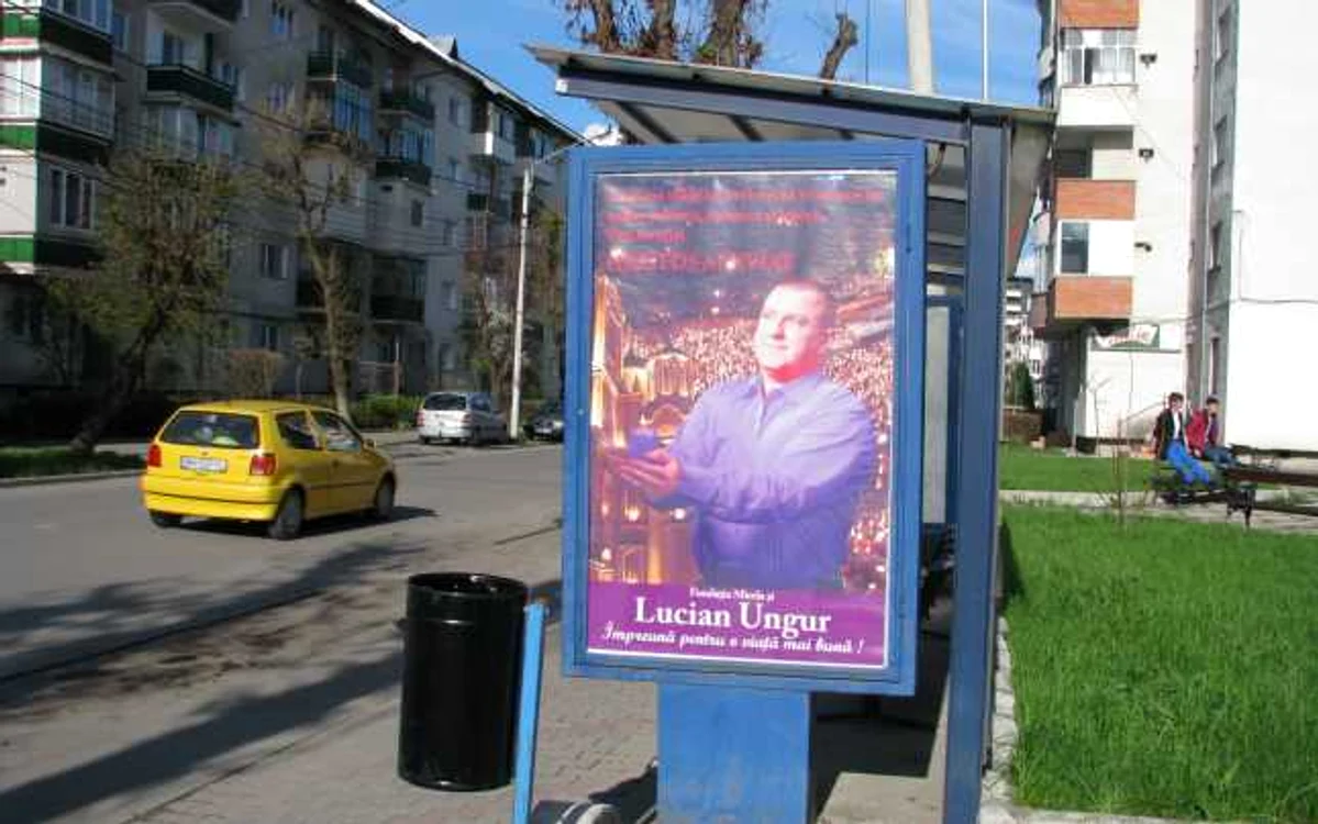 Afișe electorale, Bistrița