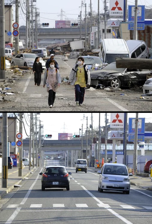 Japonia, la 10 luni după tsunami (Foto: AFP)