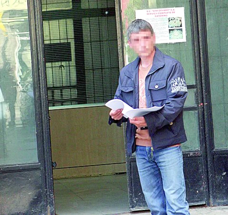 Călin a depus plângere la Ministerul  Transporturilor și  la CFR Călători, ieri,  în jurul orei 14.00