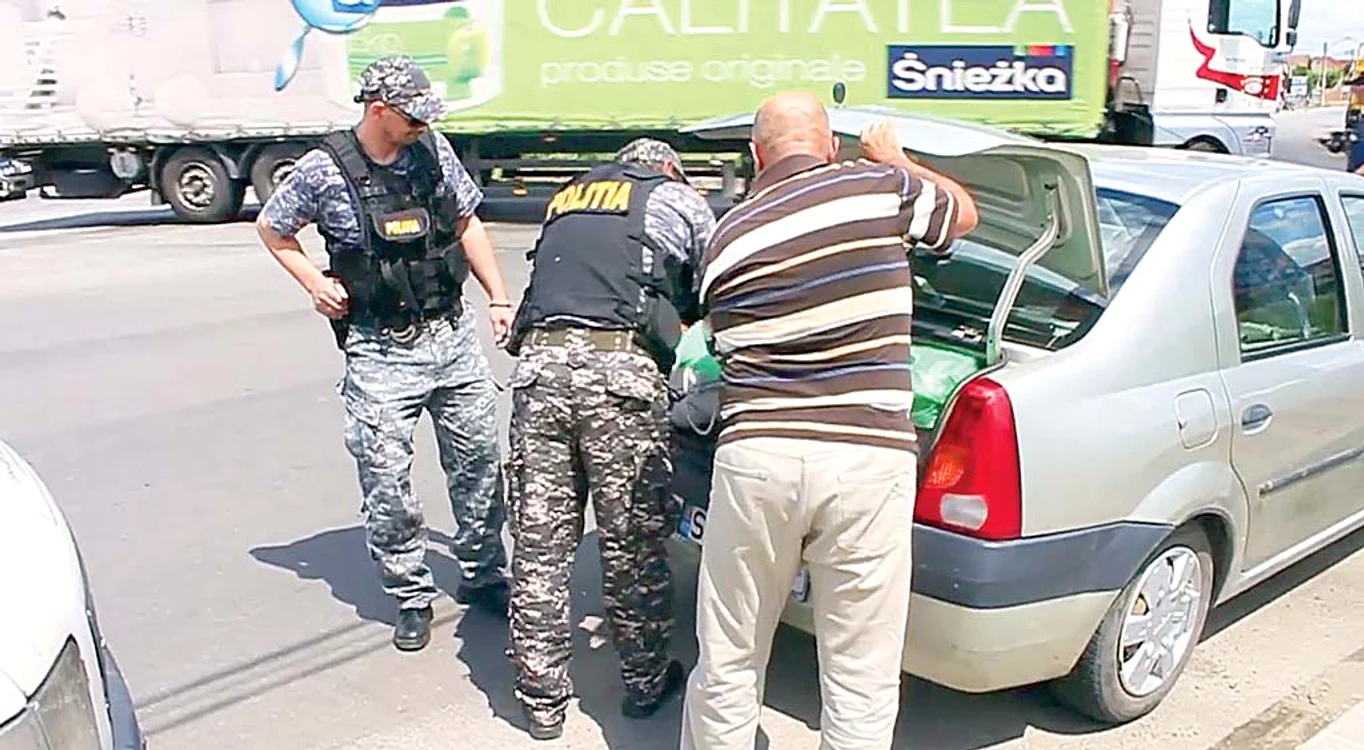 Poliţiştii au instituit filtre  în Bistriţa-Năsăud şi  în judeţele învecinate
