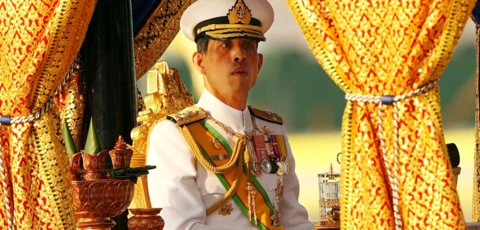 Maha Vajiralongkorn Foto: Getty Images