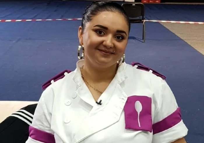 
    Narcisa Birjaru de la „Chefi la cuțite” i-a dat gata pe jurați cu o prăjitură învățată de la bunica eiFoto: Arhivă personală  