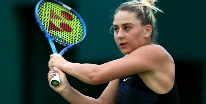 Marta Kostyuk nu vrea să audă de sportivele din Rusia. Foto EPA EFE