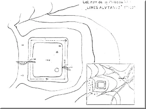 Castrul albota