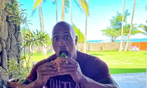 dwayne johnson a dat iama in hamburgeri jpeg