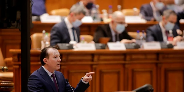 Votul din Parlament pentru adoptarea bugetului 2 martie 2021 Florin Citu FOTO Inquam Photos / George Calin