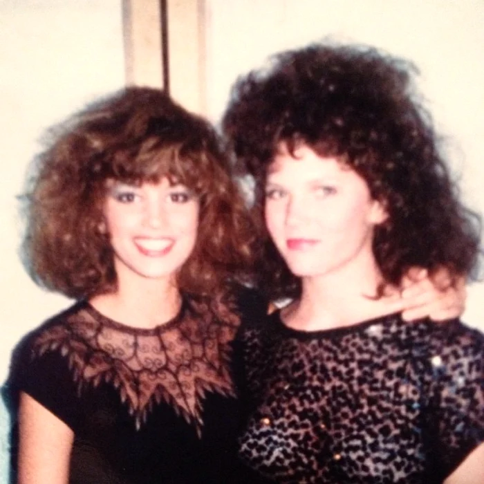 Cindy Crawford şi fiica ei, Kaia (foto: Instagram)