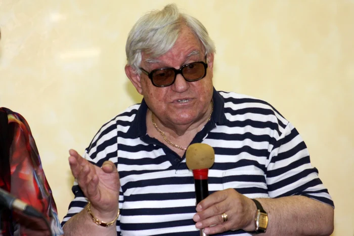 Geo Saizescu a apărut ca personaj secundar în unele dintre filmele sale. Foto: Profimedia