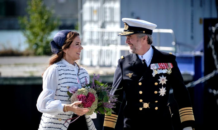 Regele Frederik și Regina Mary Foto Profimedia (2) jpg