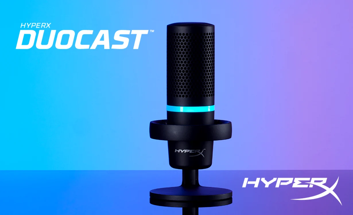 Microfon HyperX DuoCast 