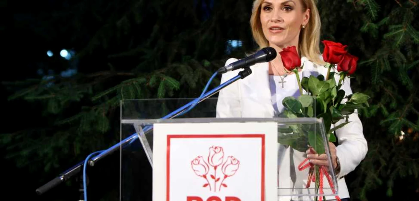 Gabriela Firea FOTO David Muntean
