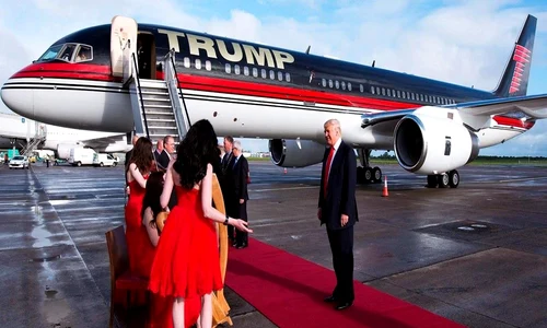 Donald Trump avion jpeg