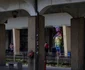 Statuia "Dl Goe" în Gara din Ploiești