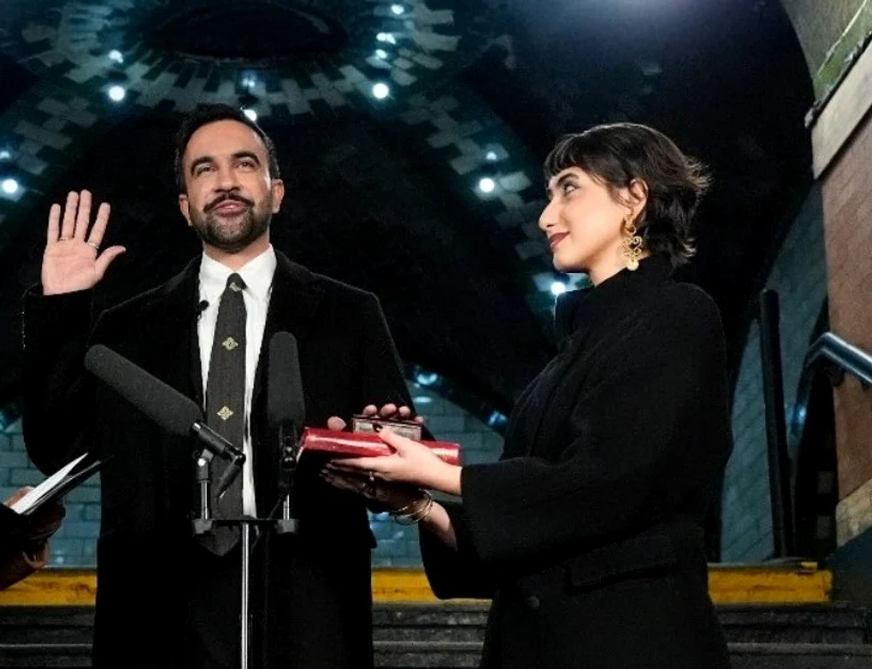 Primarul New Yorkului a depus jurământul cu mana pe Coran/FOTO:X