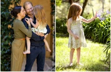 Prințesa Lilibet la aniversarea vârstei de 5 ani, Foto Instagram (2) jpg