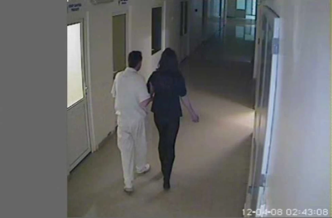Pacienta a fost dusă în rezervă la ora 2.46 dimineață