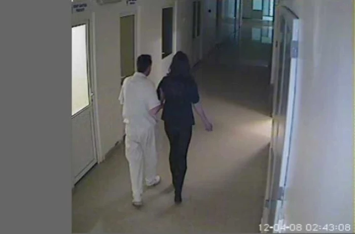 Pacienta a fost dusă în rezervă la ora 2.46 dimineață