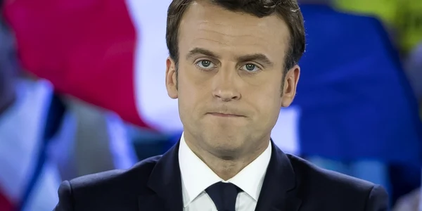 Emmanuel Macron EPA