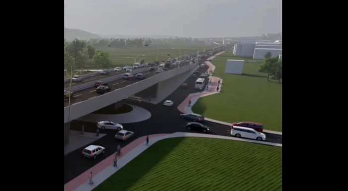 VIDEO Începe construcţia celui de-al doilea lot al Centurii Metropolitane rutiere Cluj-Napoca. Care este valoarea contractului