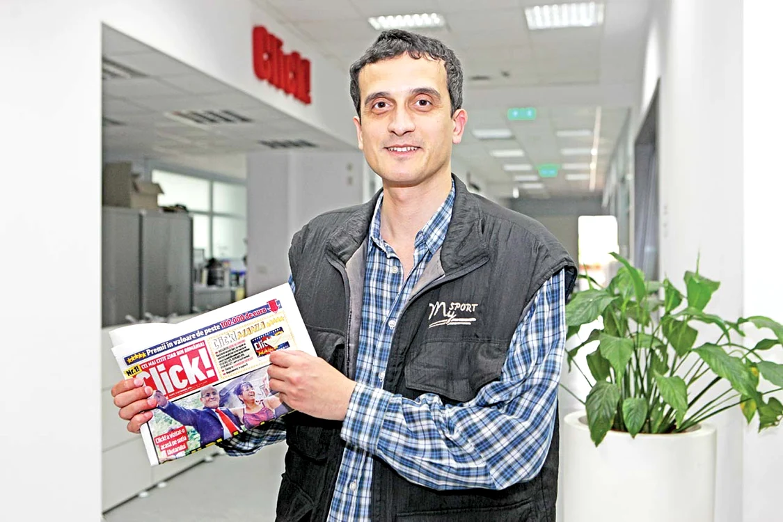 
    Tudor Florin a câştigat 300 de lei la Click!MANIAFoto: Click!  