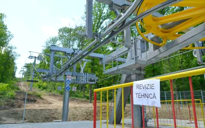 Telescaunul de la Ciric, una dintre cele mai proaste investiţii din ultimii ani, din Iaşi FOTO Ziarul de Iaşi