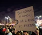 A patra seara de proteste pentru Justiție in București FOTO Inquam Photos / Octav Ganea
