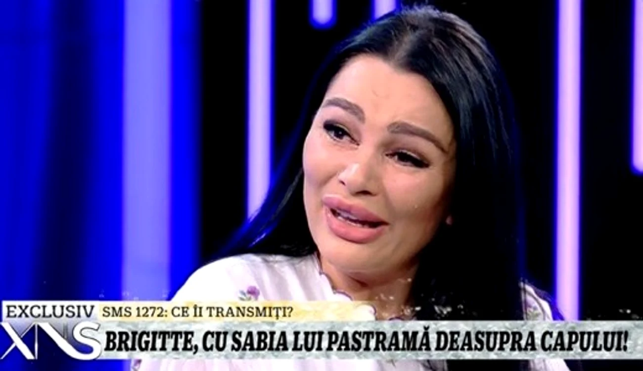 
    Florin Pastramă şi Brigitte sunt căsătoriţi de doi ani  