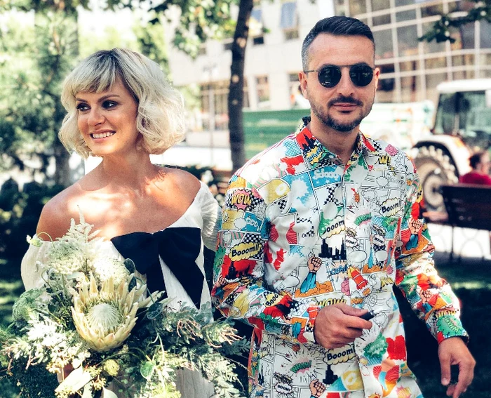 
    Ioana şi Ducu s-au cununat civil pe 13 septembrie   