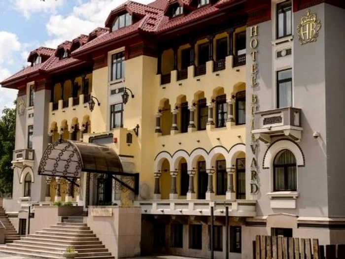 Hotel Bulevard din Predeal