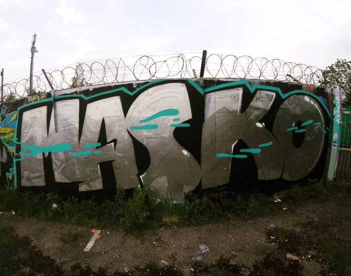 Graffiti by Alexandru Drugescu