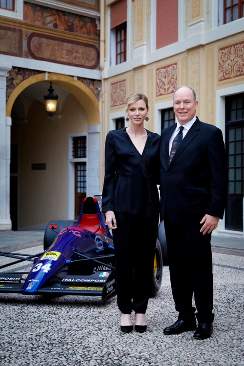 Albert și Charlene de Monaco foto Facebook jpg