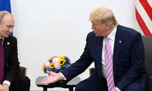 Vladimir Putin şi Donald Trump summit G20 FOTO Profimedia