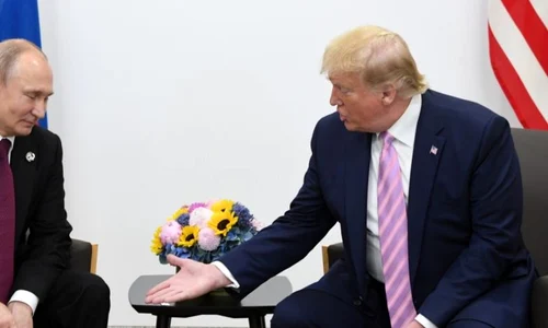 Vladimir Putin şi Donald Trump summit G20 FOTO Profimedia