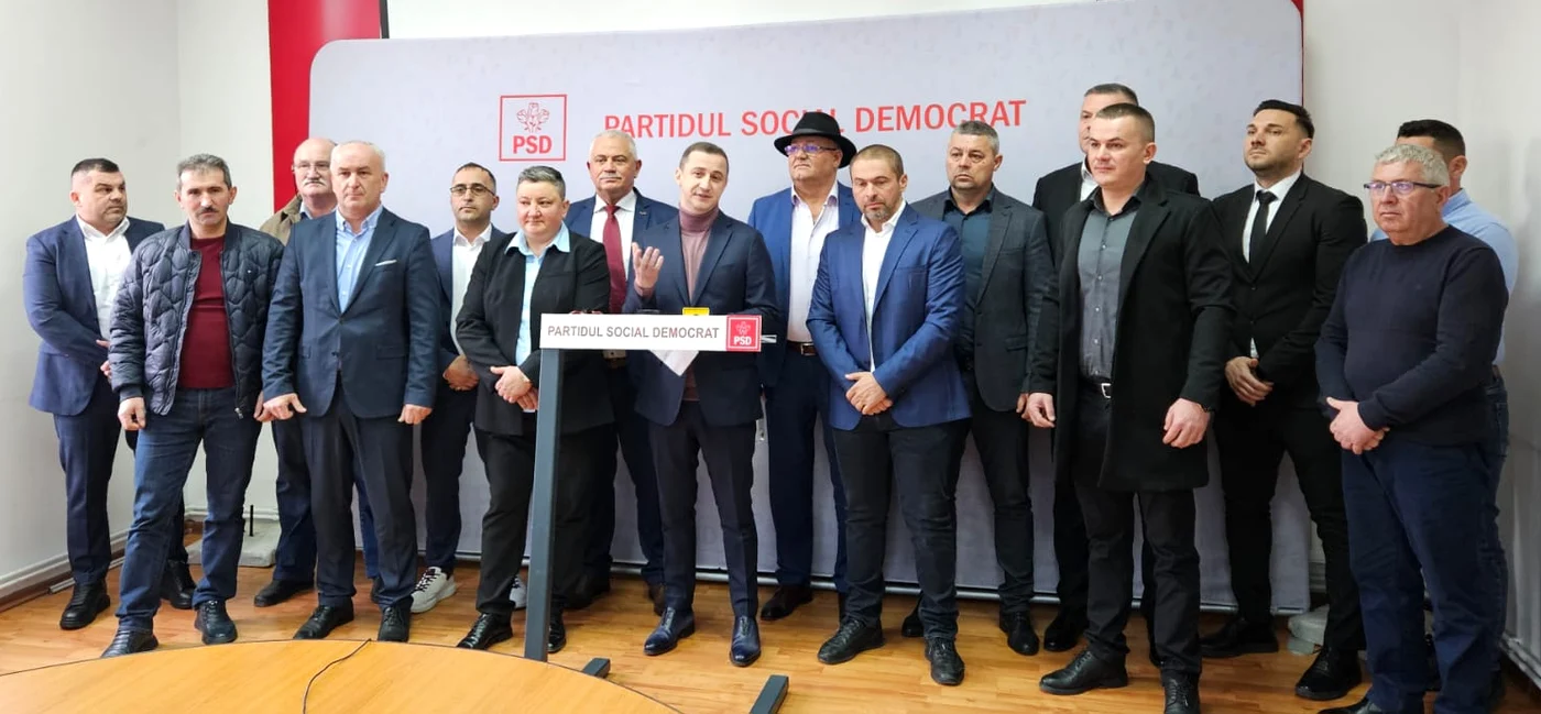 PSD Timiș a anunțat racolări în masă de la alte partide FOTO PSD Timiș