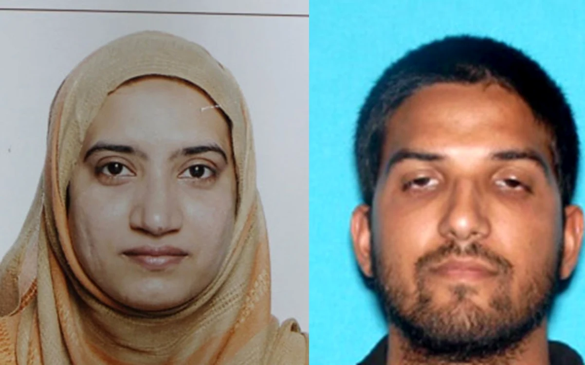 
    Tashfeen Malik (27 de ani) și Syed Rizwan Farook (28 de ani)foto: Getty  