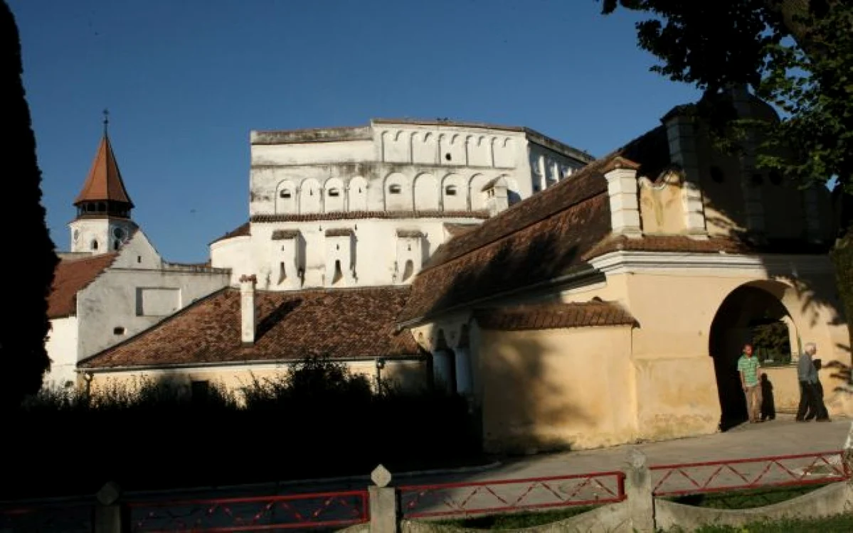 brasov cetatea prejmer