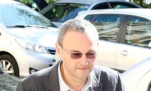 Soțul creatoarei, Zaharia Schrotter jpeg
