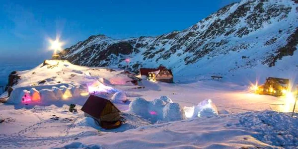 hotel de gheata balea lac sibiu deschidere concurs fotografie