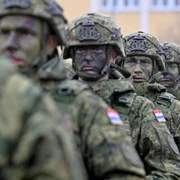 soldati croatia FOTO Ministerul Apărării din Republica Croația