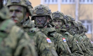 soldati croatia FOTO Ministerul Apărării din Republica Croația