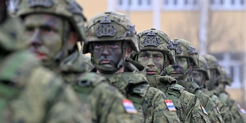 soldati croatia FOTO Ministerul Apărării din Republica Croația