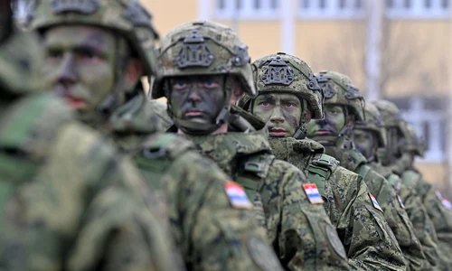 soldati croatia FOTO Ministerul Apărării din Republica Croația