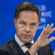Mark Rutte Davos FOTO EPA EFE jpg