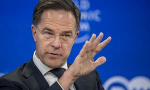 Mark Rutte Davos FOTO EPA EFE jpg