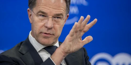 Mark Rutte Davos FOTO EPA EFE jpg