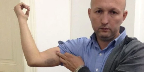 Isidor Răducea a declarat că a fost lovit cu pumnul de primarul din comuna doljeană Leu