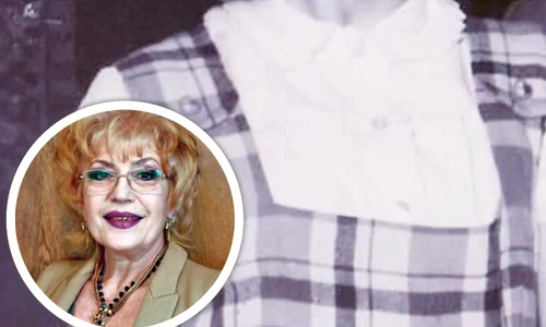 Corina Chiriac, la 10 ani, era veselă şi elegantă  Acum are 70 de ani jpeg